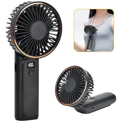 Ventilatore Portatile Techsuit M12, Nero