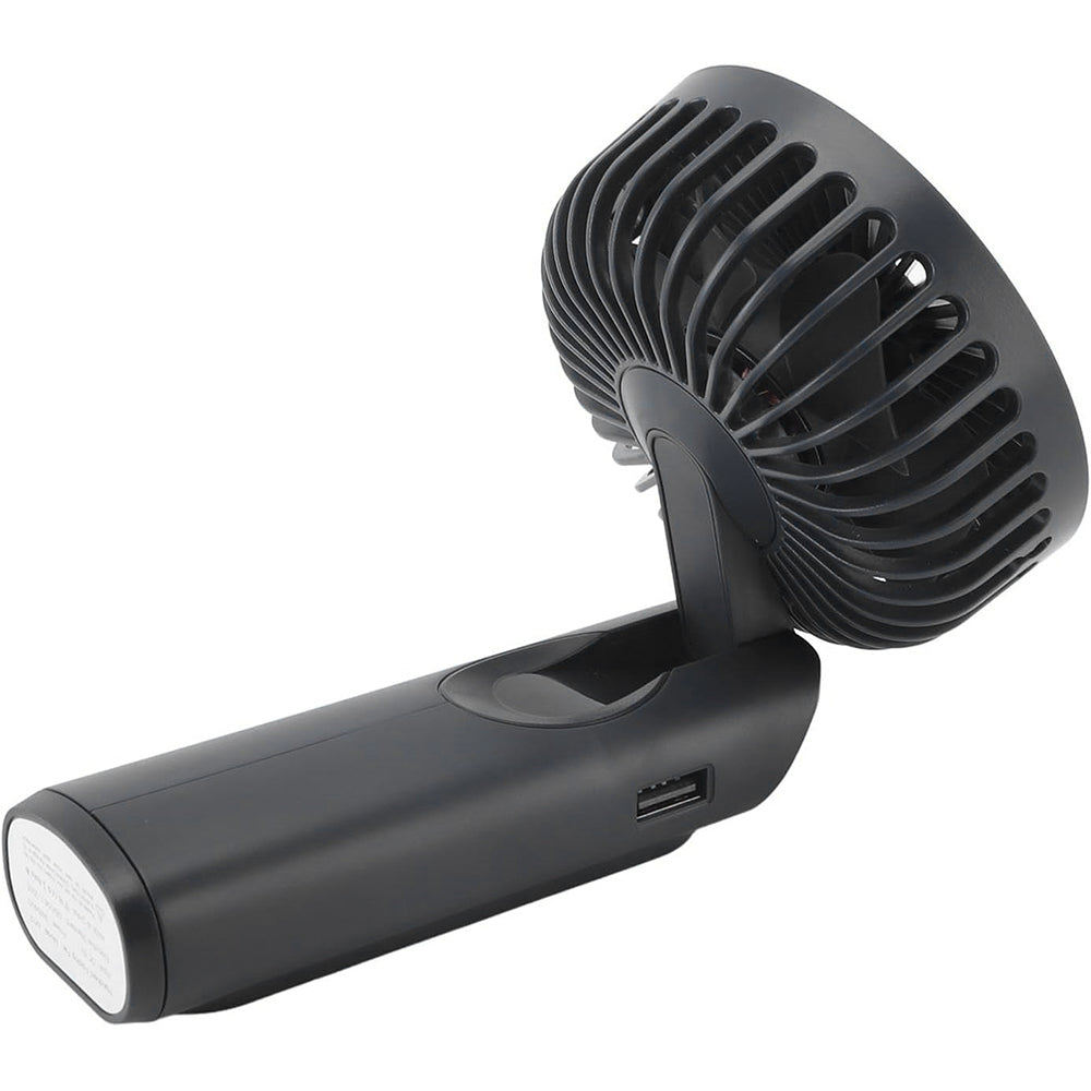 Ventilatore Portatile Techsuit M12, Nero