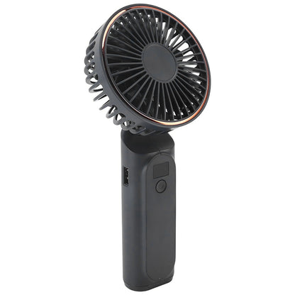 Ventilatore Portatile Techsuit M12, Nero