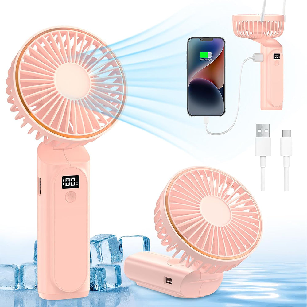 Ventilatore Portatile Techsuit M12, Bianco