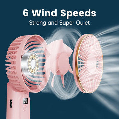 Ventilatore Portatile Techsuit M12, Bianco