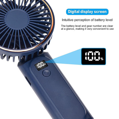 Ventilatore Portatile Techsuit M12, Blu