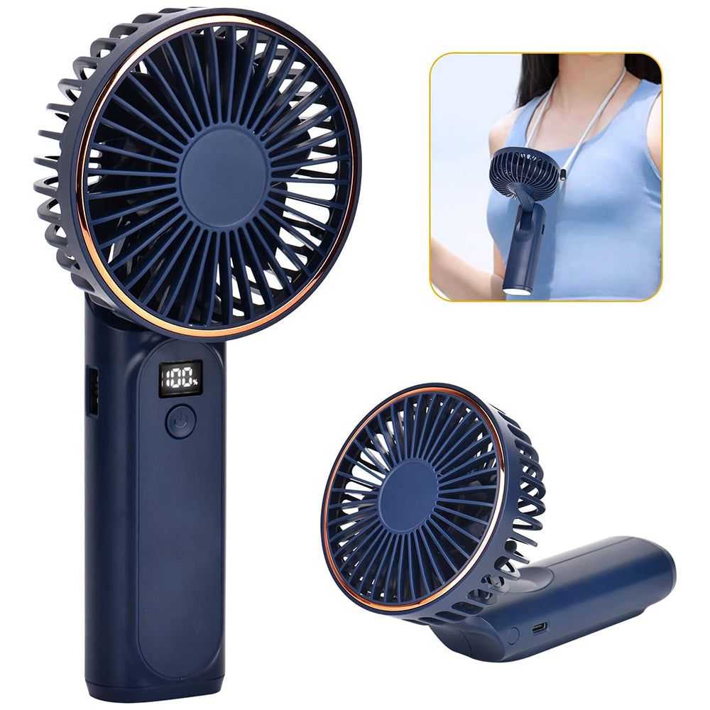 Ventilatore Portatile Techsuit M12, Blu
