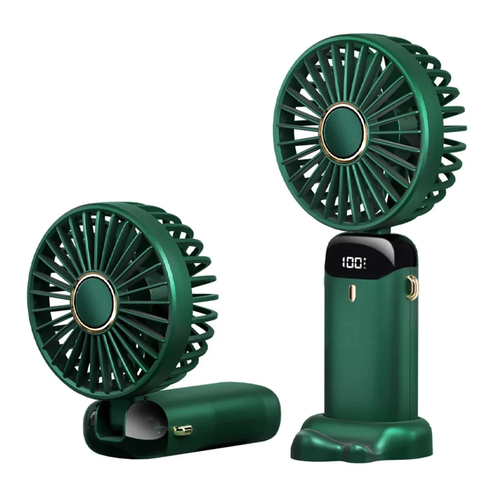 Ventilatore Portatile Techsuit N15, Verde