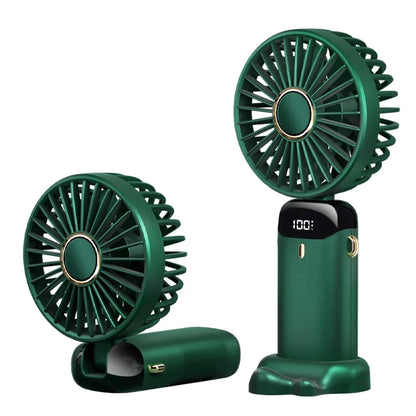 Ventilatore Portatile Techsuit N15, Verde