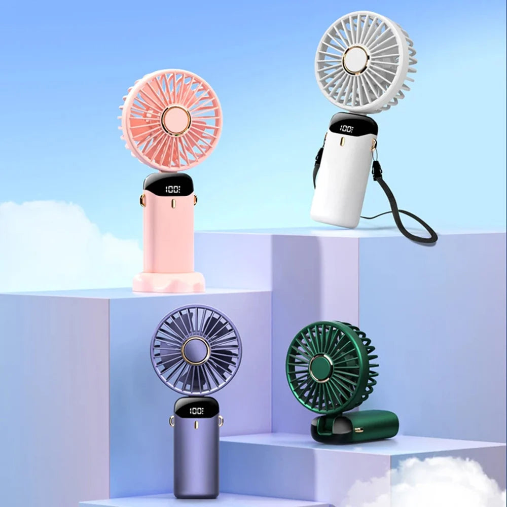 Ventilatore Portatile Techsuit N15, Verde