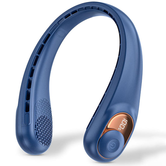 Ventilatore Portatile Techsuit S9, Blu