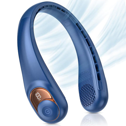 Ventilatore Portatile Techsuit S9, Blu