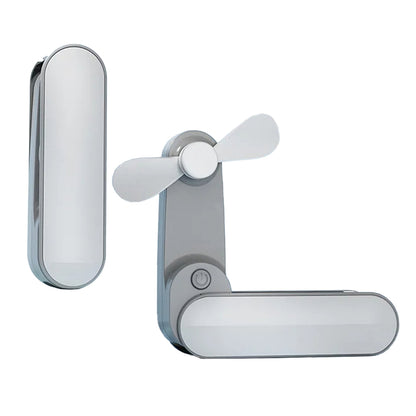 Ventilatore Portatile Techsuit TF1, Bianco