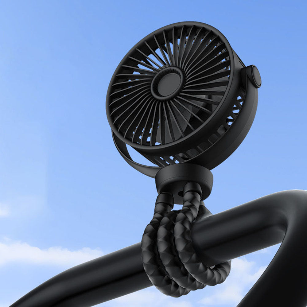 Ventilatore Portatile Techsuit VP1, Bianco