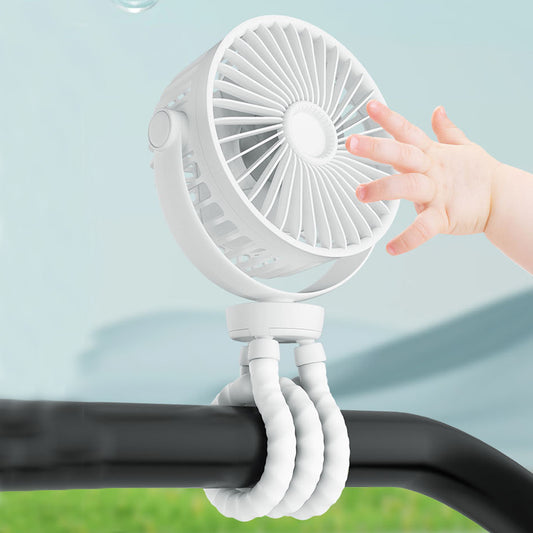 Ventilatore Portatile Techsuit VP1, Nero