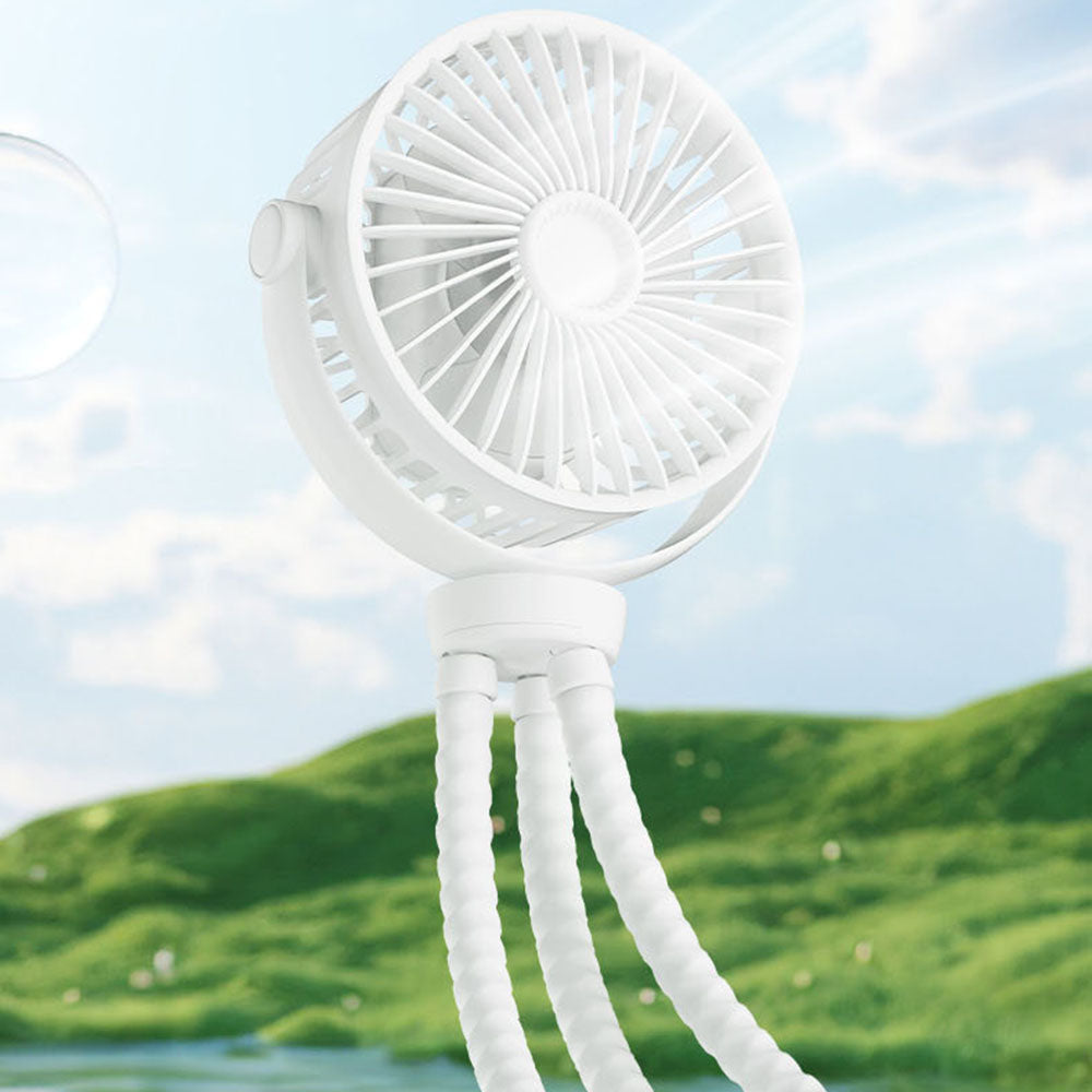 Ventilatore Portatile Techsuit VP1, Nero