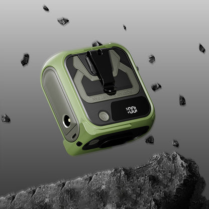 Ventilatore Portatile Techsuit Z13 con batteria esterna 10000mAh, Verde