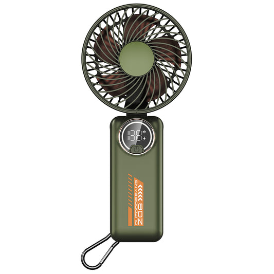 Techsuit Z8 Portable Fan, Green