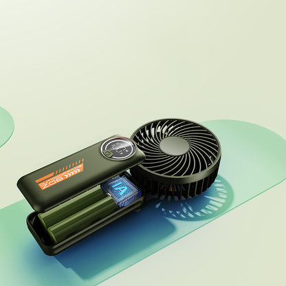 Ventilatore Portatile Techsuit Z8, Verde