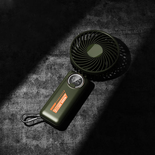 Techsuit Z8 Portable Fan, Green