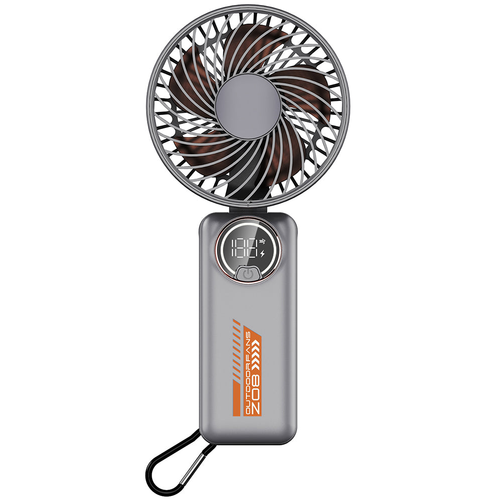 Ventilatore Portatile Techsuit Z8, Bianco