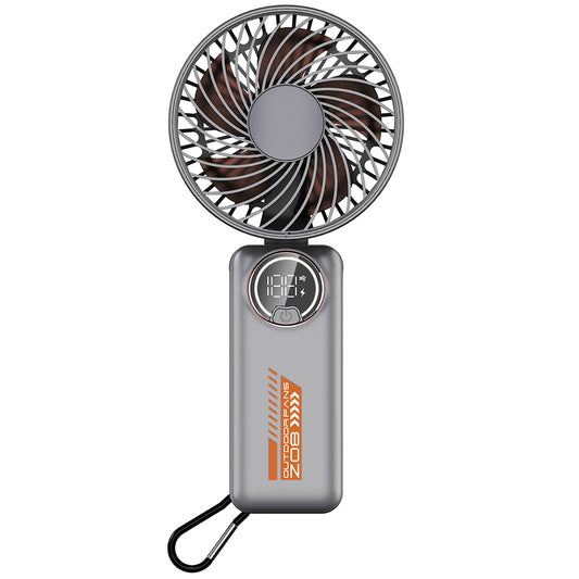 Ventilatore Portatile Techsuit Z8, Bianco