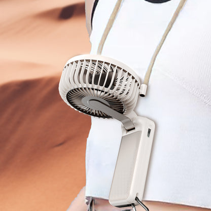Ventilatore Portatile Techsuit Z8, Bianco
