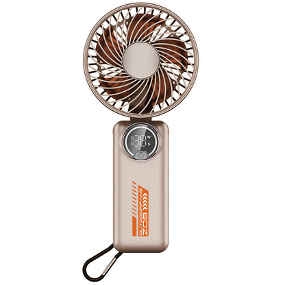 Ventilatore Portatile Techsuit Z8, Beige