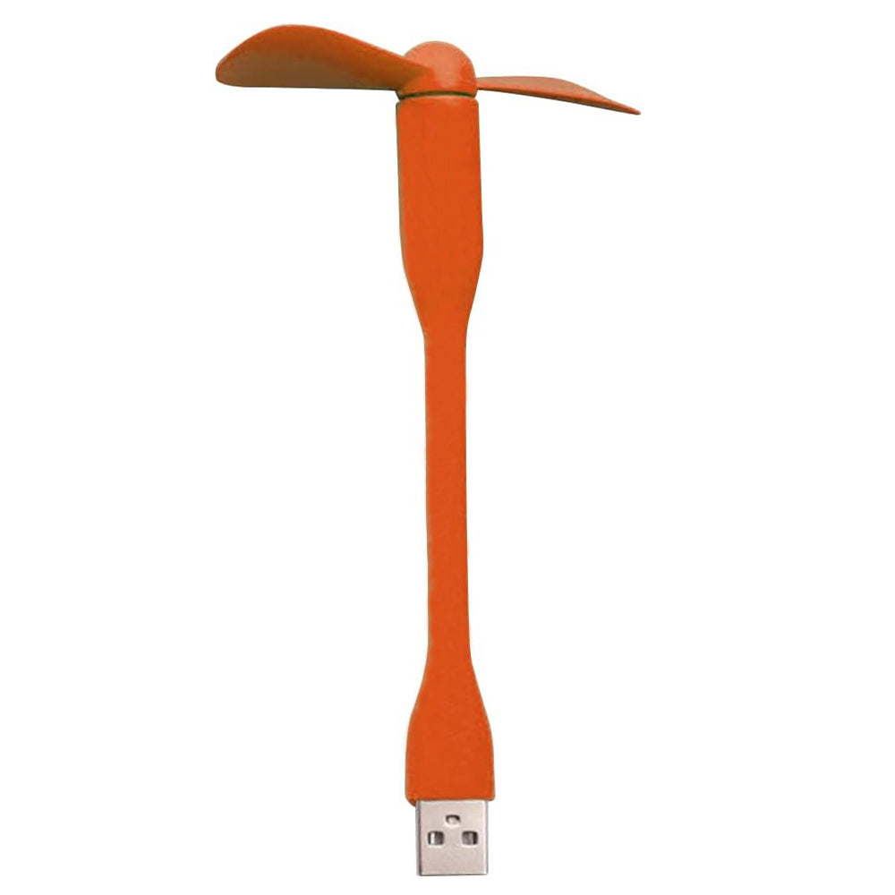 Ventilatore USB Techsuit TUF1, Arancione
