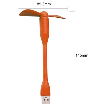 Ventilatore USB Techsuit TUF1, Arancione