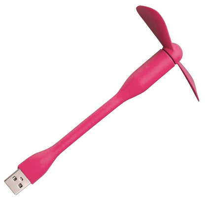Ventilatore USB Techsuit TUF1, Rosa