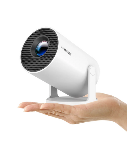Videoproiettore Magcubic HY300 Pro, 720P, 200ANSI, Bianco