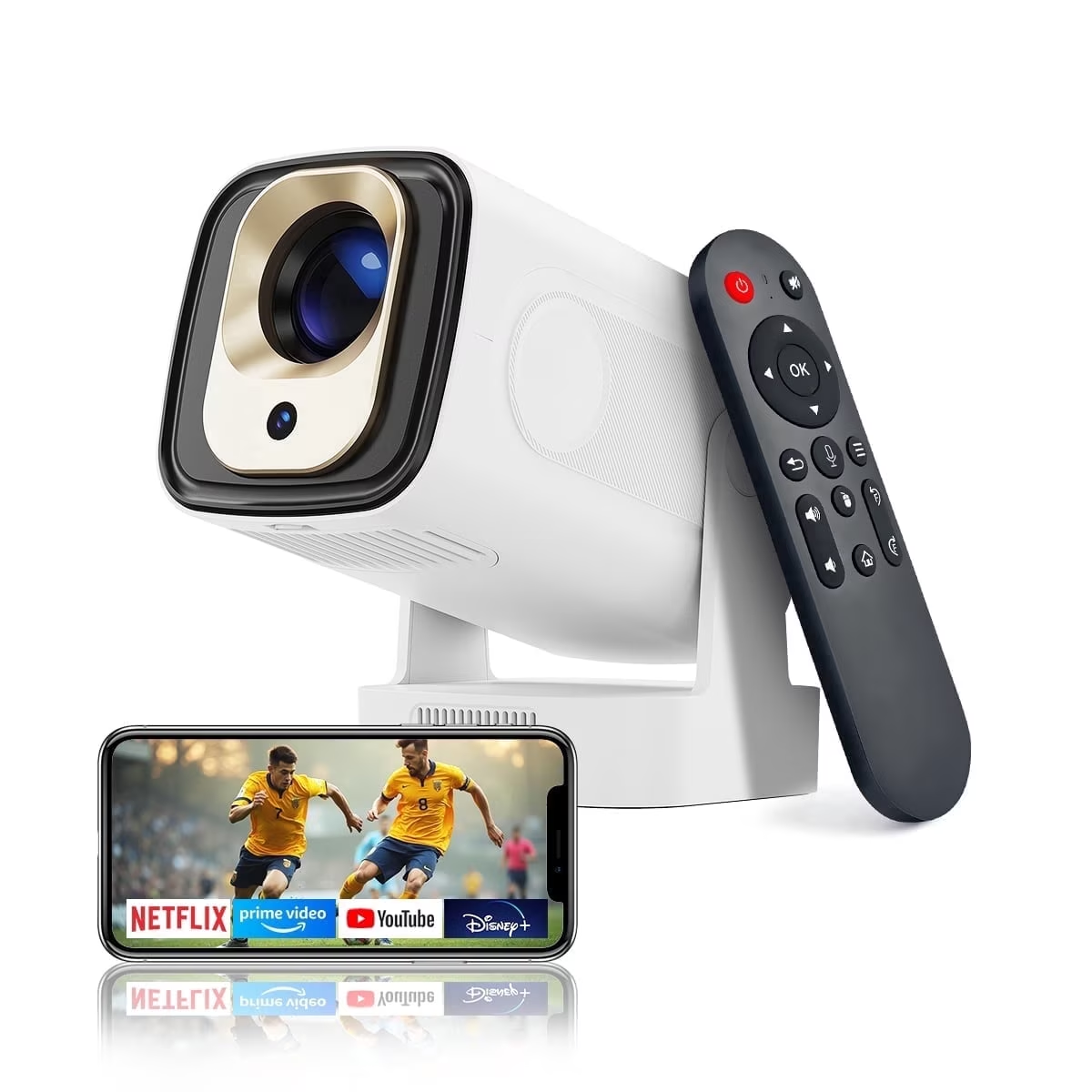 Videoproiettore Magcubic HY310, 1080P, 260ANSI, Bianco