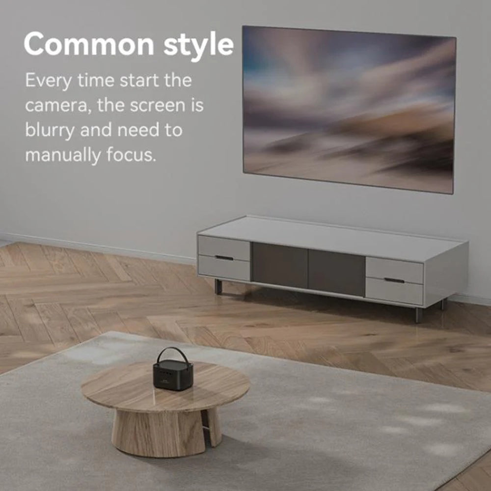 Videoproiettore Yesido TV13, 720P, 190ANSI, Android 9.0, Bianco