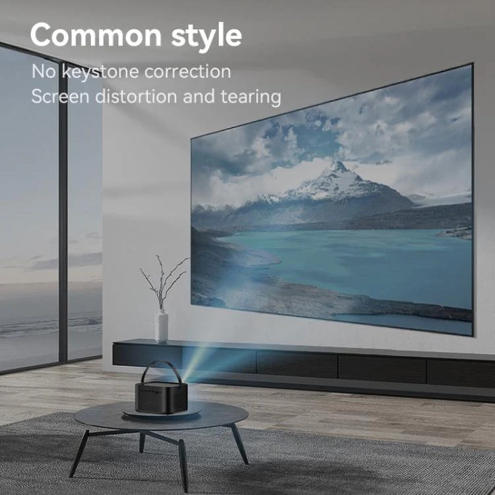 Videoproiettore Yesido TV13, 720P, 190ANSI, Android 9.0, Bianco