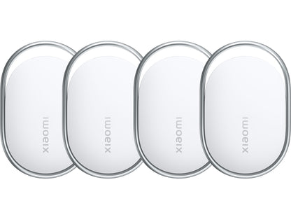 Xiaomi Tag per iOS / Android Series, Set 4 Pezzi, Bianco