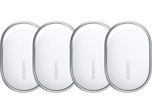 Xiaomi Tag per iOS / Android Series, Set 4 Pezzi, Bianco